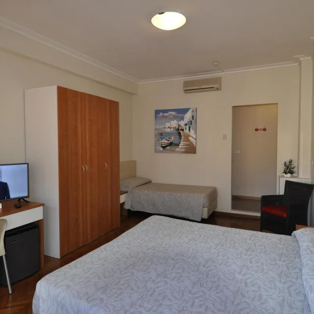 غرفة رباعية، Hotel Sole Mare 1/7