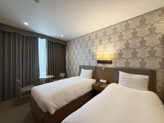 غرفة سوبيريور بسريرين منفصلين بحوض استحمام، Mohenic Hotel Seoul Myeongdong 2/10