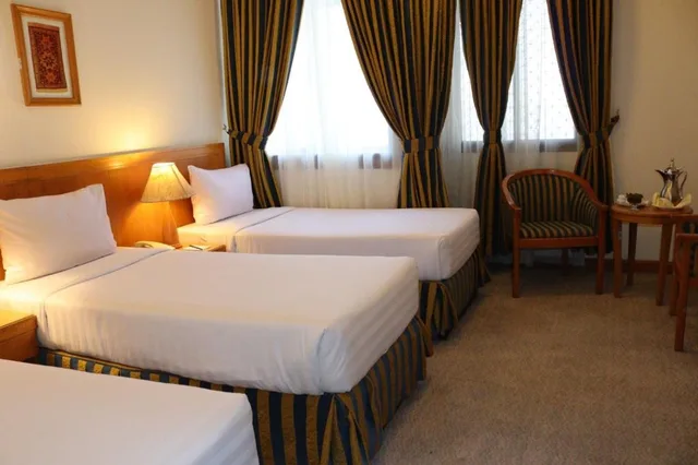 جناح بغرفتي نوم، فندق ايلاف اجياد(Manazel Ajyad Hotel By Elaf) 2/7