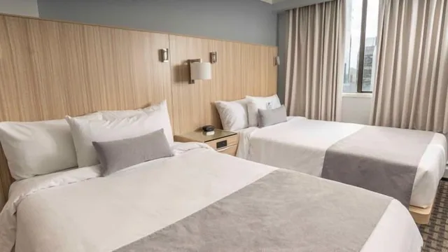جناح استوديو بسريرين مزدوجين، Century Plaza Hotel & Spa 2/10