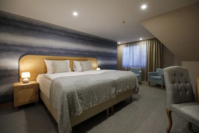 غرفة قياسية بسرير كينج، Zlaty Klucik Hotel 3/5