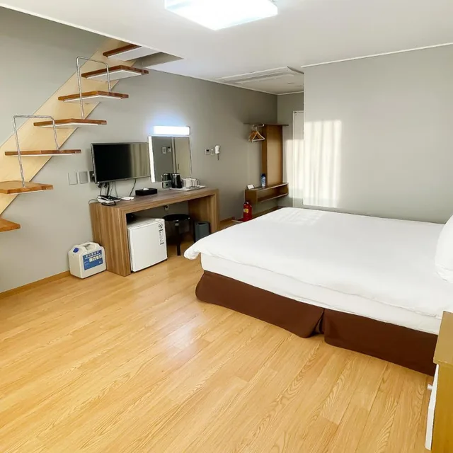 دوبلكس قياسي، Pampas Hotel Jeju 2/9