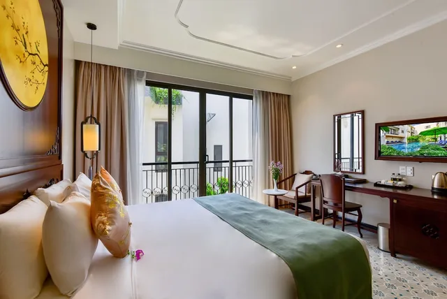 غرفة ديلوكس بسرير كينج، Laluna Hoi An Riverside Hotel & Spa 5/10