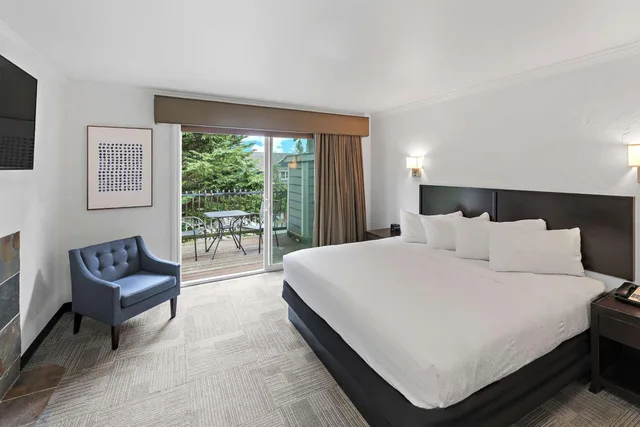 Suite, King Bed, Sofa, Balcony, Kitchenette, Best Western Wesley Inn & Suites 1/5
