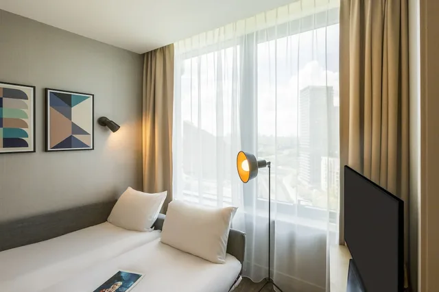 شقة بسرير مزدوج مع أريكة، Aparthotel Adagio London Stratford 3/6