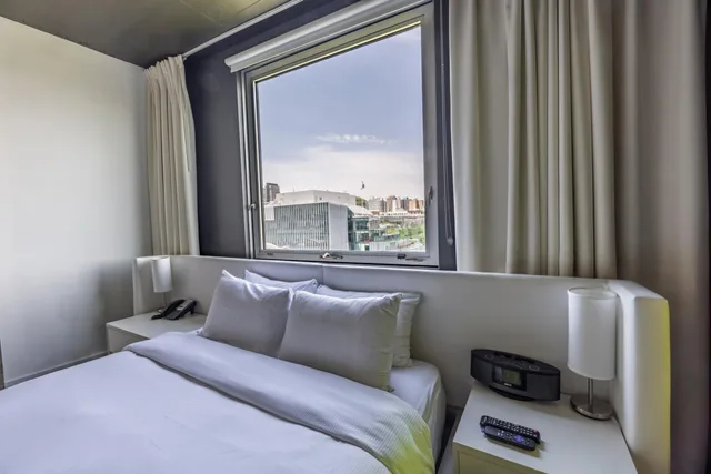 غرفة سوبيريور بسرير كينج وسرير كوين، Hotel Zero 1 1/10