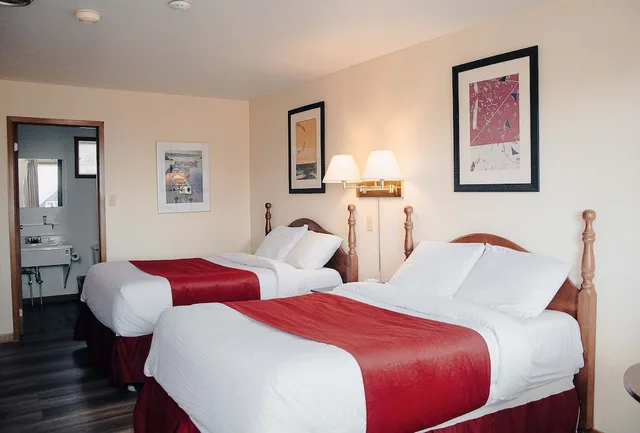 غرفة قياسية بسريرين مزدوجين، Ceilidh Country Lodge 1/4