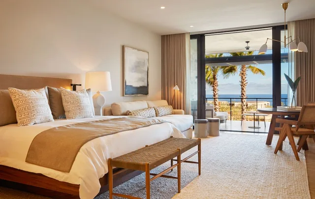 إقامة بإطلالة على البحر بغرفتي نوم، Montage Los Cabos 1/1