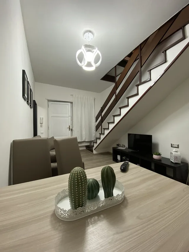 apartment, garden area، The Place In Rome 7/10