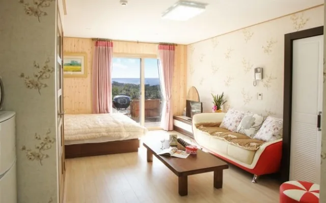 Studio, 15 Pyeong، Lapaloma Pension 1/1