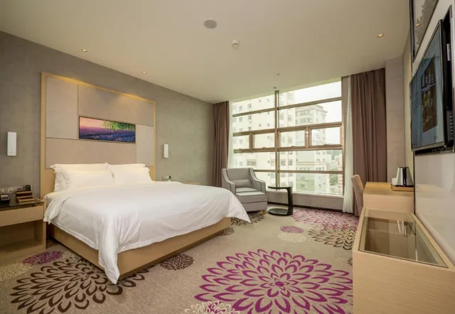 غرفة ديلوكس بسرير كينج، Lavande Hotel (Dongguan Humen Wanda Plaza) 1/1