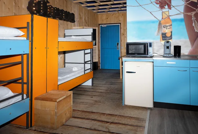 Theme, Design, Ocean، Amsterdam Teleport Hotel 2/2