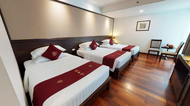 غرفة ثلاثية، Tara Angkor Hotel 1/2