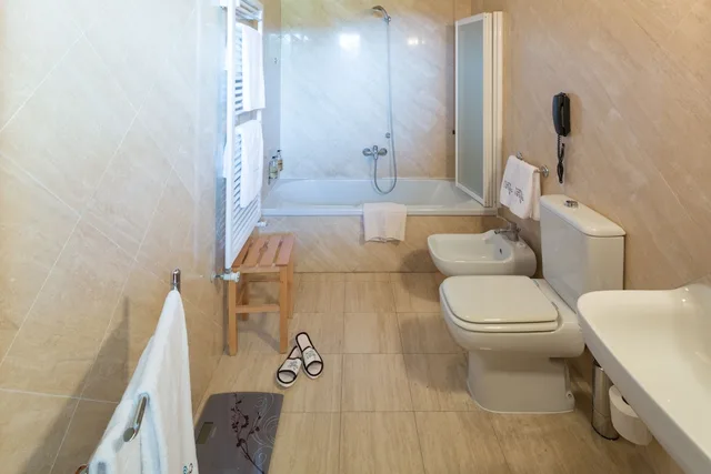 جناح بسريرين منفصلين بشرفة، Hotel Villa Undulna 6/6