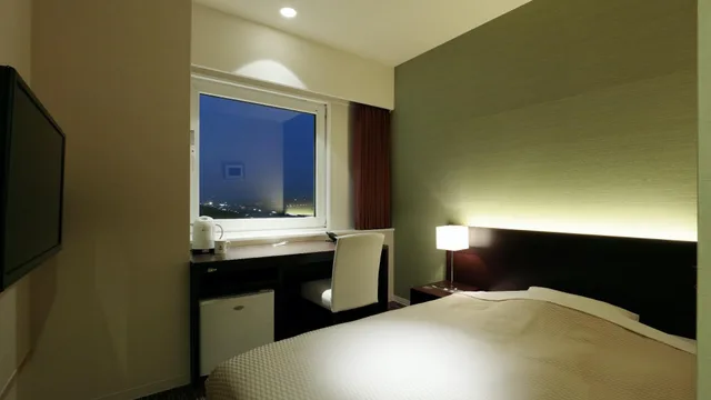 Compact, Double Bed، Candeo Hotels Kikuyo 1/1