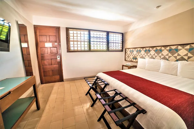 غرفة سوبيريور بسرير كينج، Hotel Caribe Merida Yucatan by Kavia 4/8