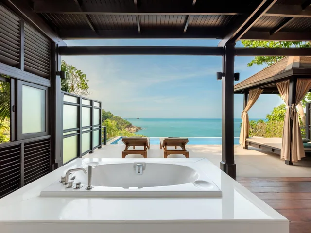 Pool, Tower, Villa, Sea View, Sofa، Garrya Tongsai Bay Samui 10/10