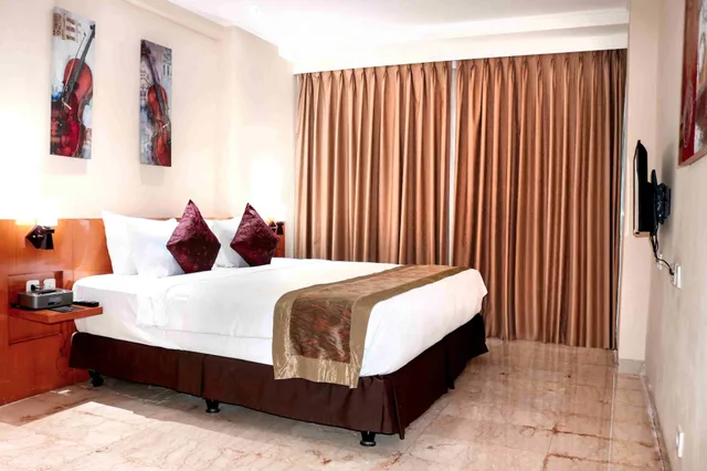 Club, Arya, Studio, Queen Bed، Aryaduta Palembang 1/8