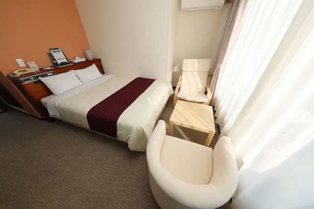 غرفة قياسية بسرير مزدوج للمدخنين، Hotel 21 1/2