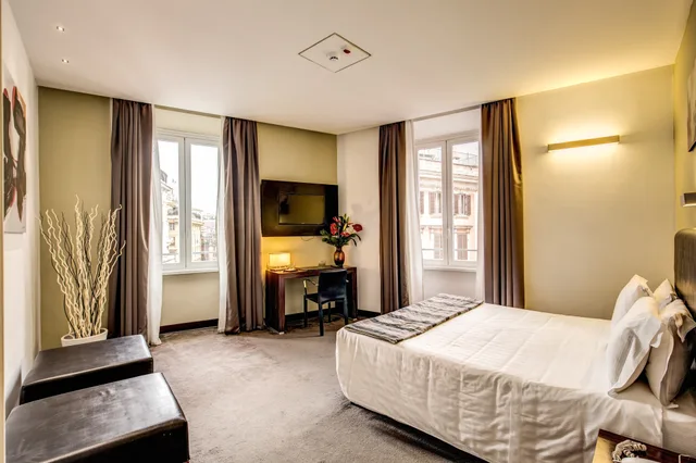 غرفة قياسية بسرير مزدوج، Hotel Trevi Collection 7/10
