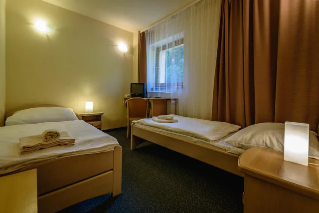 غرفة بسرير مزدوج أو سريرين منفصلين، Hotel Boboty 2/9