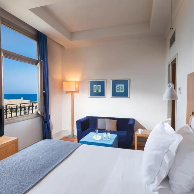 Vip, Double Bed, Sea and Venetian View، GDM MEGARON HISTORICAL MONUMENT HOTEL 1/3