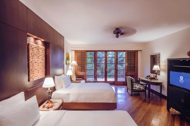 غرفة عائلية بإطلالة على الحديقة بغرفتي نوم، Furama Resort Da Nang 1/3