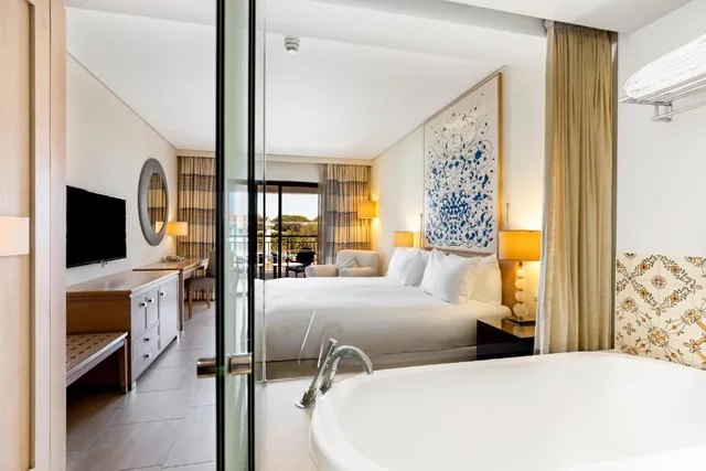 Deluxe, Single, Golf Course View، Hilton Vilamoura As Cascatas Golf Resort & Spa 2/3