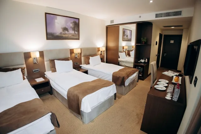 غرفة سوبيريور ثلاثية بثلاثة أسرّة بغرفة نوم واحدة، Diamond Hotel Baku 7/10