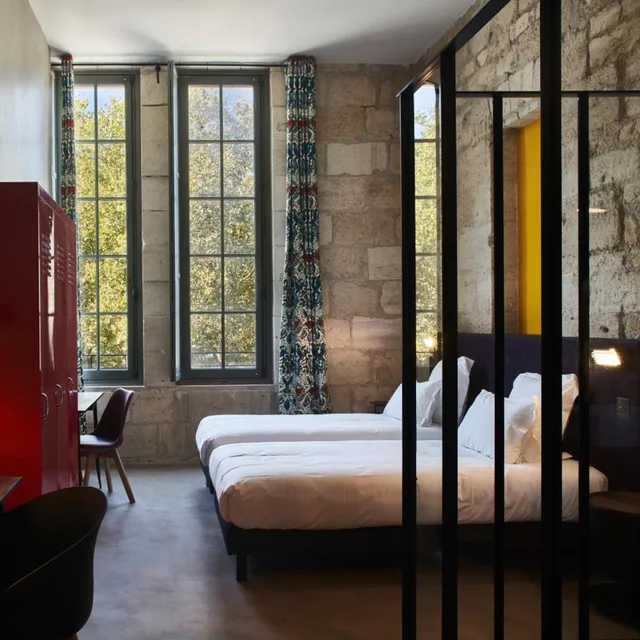 Standard, Twin Beds, Hotel La Zoologie 2/4