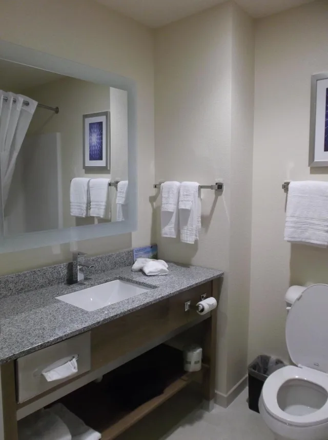 غرفة ديلوكس بسرير كينج، Days Inn And Suites Belmont 6/6