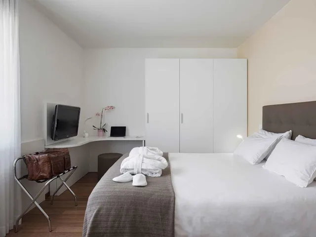 جناح ديلوكس بسرير مزدوج مع أريكة، IBIS LOCARNO 2/4
