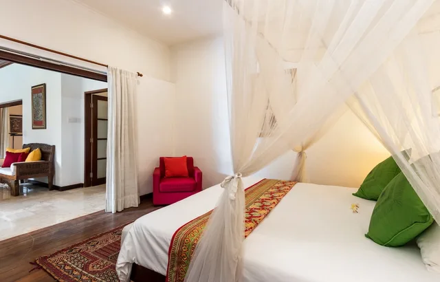 فيلا ملكية بسريرين كينج بمسبح خاص، Villa Eight Bali 5/10