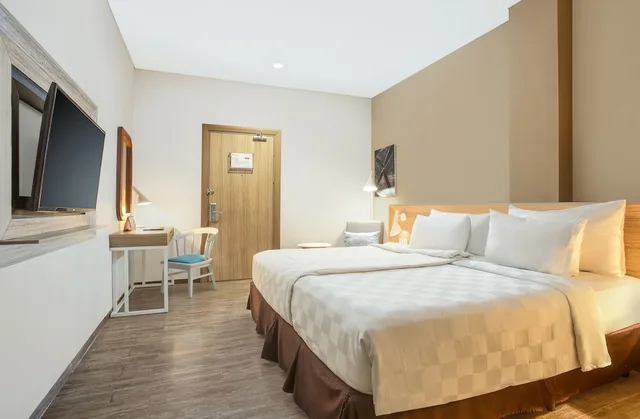 غرفة سوبيريور بسرير كوين، SWISS-BELHOTEL MANOKWARI 5/10