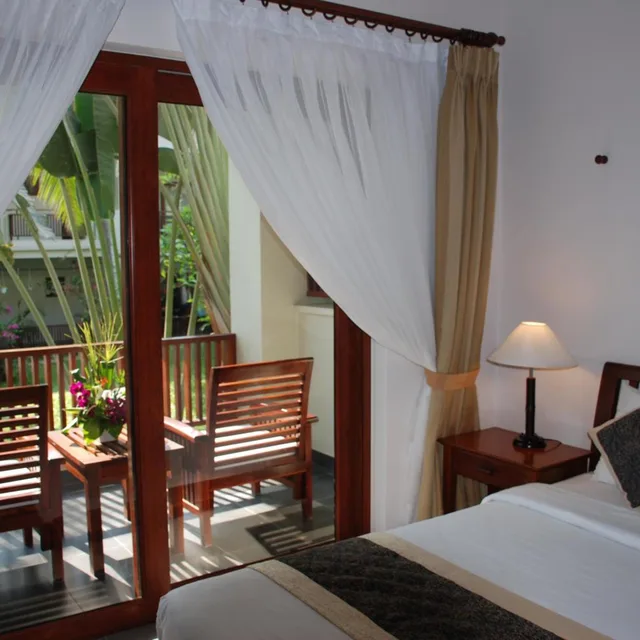 غرفة ديلوكس بإطلالة على الحديقة، Canary Beach Resort 3/5