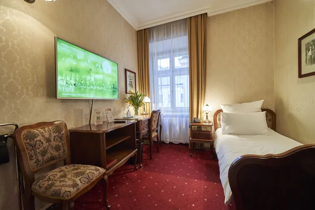 غرفة أساسية مفردة بسرير فردي، Hotel Pollera 2/4