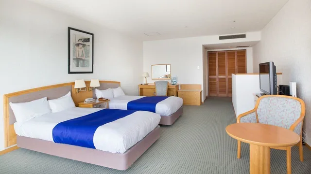 غرفة قياسية بسريرين مزدوجين، HOTEL LIMANI 2/3