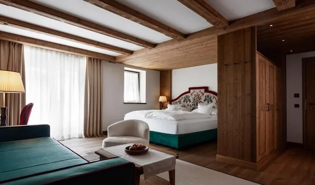 جناح جونيور، Hotel Tyrol 1/5