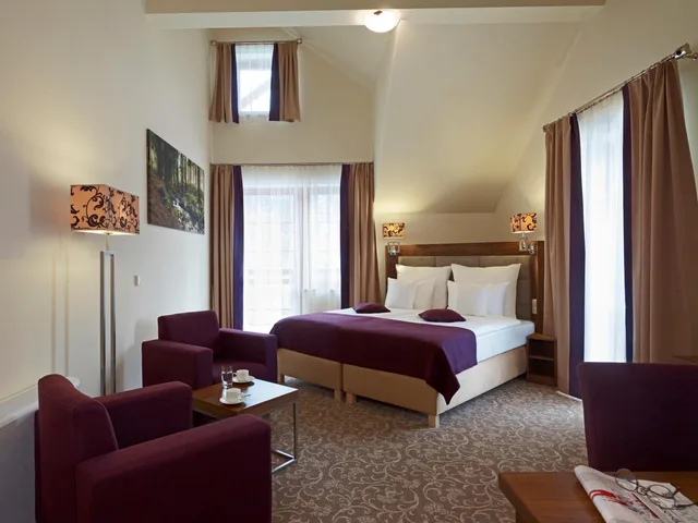 Connecting, Superior, Double Bed, Connecting Sofa, Hotel Mercure Krynica Zdroj Resort and Spa 3/9