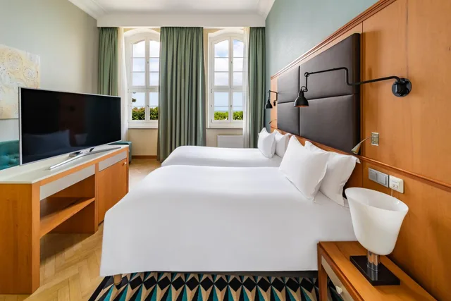Junior Suite, Double or Twin Bed, Sea Side، Sofitel Grand Sopot 2/4