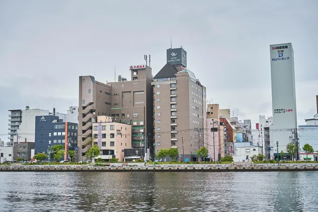 غرفة بسريرين منفصلين، Hotel Global View Kushiro 1/1