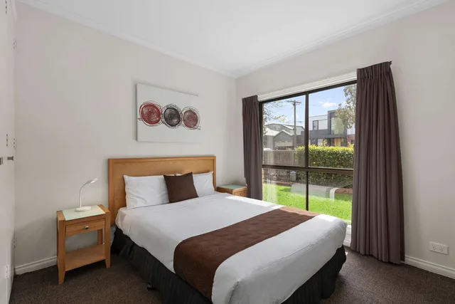 شقة بأربعة أسرّة وسرير كوين بغرفتي نوم، Best Western Geelong Motor Inn and Serviced Apartments 1/1