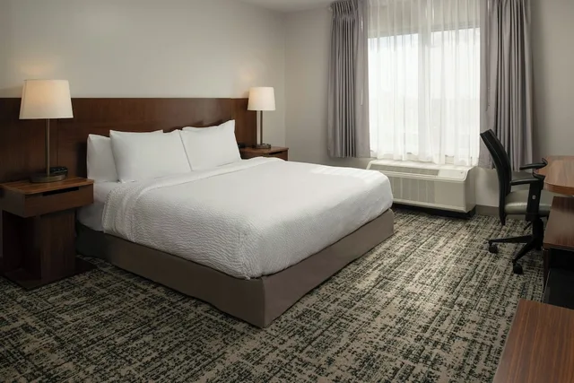استوديو بسرير كينج مع أريكة لذوي الإعاقة، Fairfield Inn Suites Tampa Westshore Airport 2/5