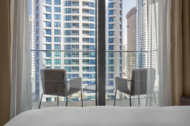 استوديو تنفيذي بشرفة، Jumeirah Living Marina Gate 4/4