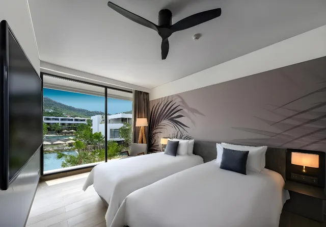 جناح بسرير فردي بغرفتي نوم، Stay Wellbeing and Lifestyle Resort 1/3