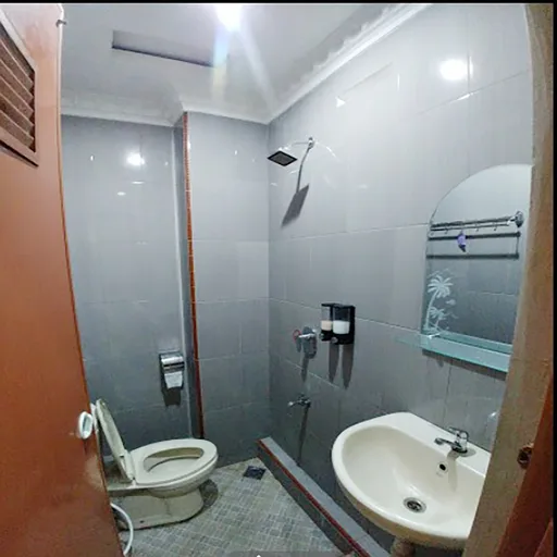 غرفة ديلوكس بسرير مزدوج، Hotel Syariah GS HERITAGE Kota Metro 4/4