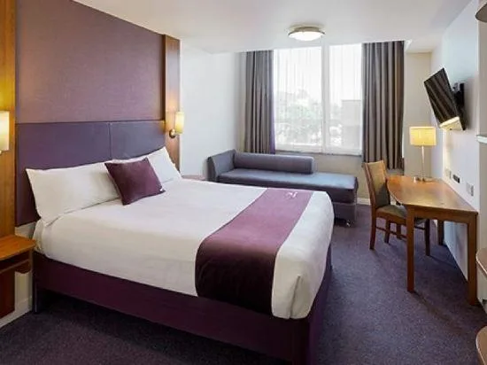 غرفة مفردة بسرير مزدوج، Premier Inn Cambridge (A14, J32) 1/1