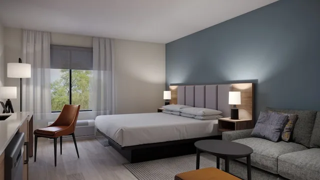 جناح استوديو بسرير كينج مع أريكة لذوي الإعاقة، Hyatt Studios Tallahassee I-10 1/1