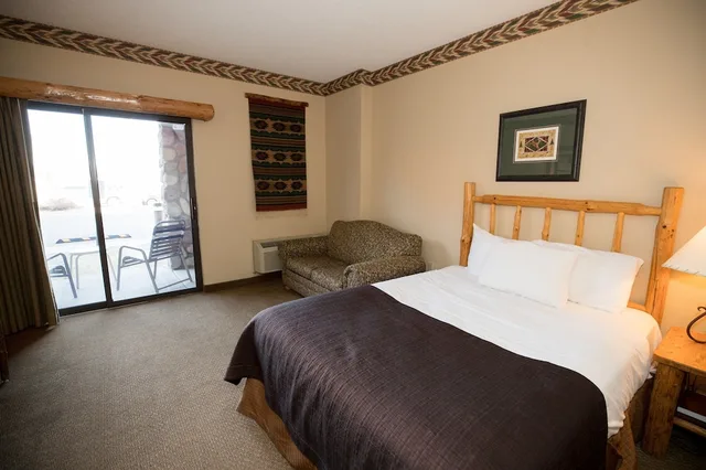 جناح فاخر بسرير كينج لذوي الإعاقة، Great Wolf Lodge Wisconsin Dells 2/8