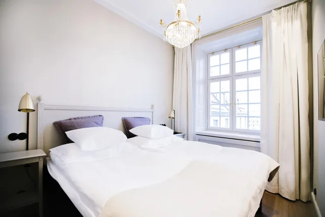 غرفة بسرير مزدوج، Kungstradgarden Hotel 1/8
